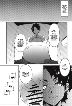 Page 14 of Enkaku Shasei de Maryoku Hokyuu