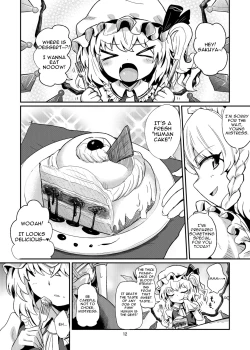 Page 11 of R-18G na Gensoukyou Oryouri Nisshi | Gensokyo Culinary Log