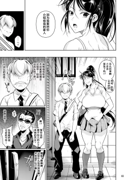 Page 4 of Batsu Game de Yankee Onna ni Kokuttemita 3