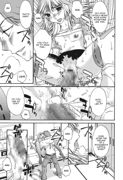 Page 37 of Chiisana Mama to H na Jijou | Doing My Tiny Mom