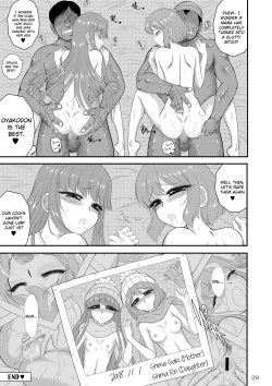 Page 29 of Haha to Musume to Donburi Camp