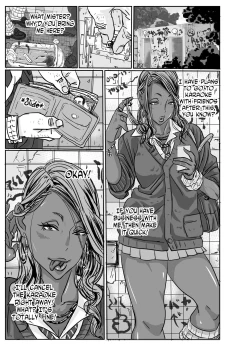 Page 22 of Cho ~Namaiki na Kuro Gal JK to Pakoritai Kimo Oyaji-tachi