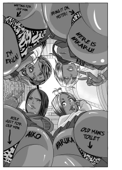 Page 2 of Cho ~Namaiki na Kuro Gal JK to Pakoritai Kimo Oyaji-tachi