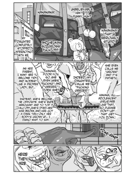 Page 43 of Cho ~Namaiki na Kuro Gal JK to Pakoritai Kimo Oyaji-tachi