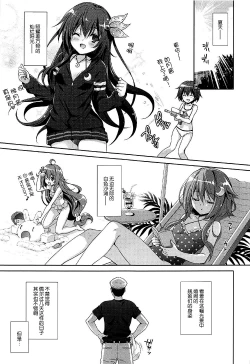 Page 5 of Issho ni Isasete Mizugi Hen