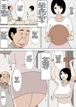 Page 25 of Ojii-chan to Gifu to Giri no Musuko to, Kyonyuu Yome. 5