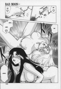 Page 105 of Bad Moon...