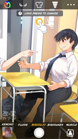 Page 2 of Kaihen App | Transformation App