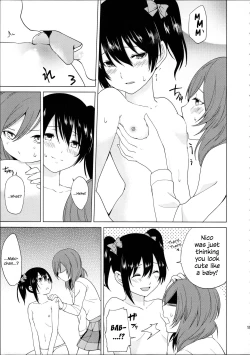 Page 15 of Nicochan ga Ecchi na Koto Suru dake no Hon | A Book Where Nicochan With a Dick Do Sexy Things and Nothing Else