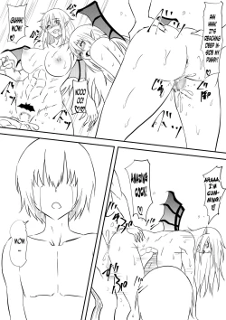 Page 16 of Onna Kishi no Okaaka Saserarete Otosareru Hanashi