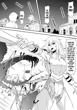 Page 1 of Onna Kishi no Okaaka Saserarete Otosareru Hanashi