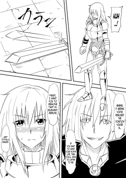 Page 6 of Onna Kishi no Okaaka Saserarete Otosareru Hanashi