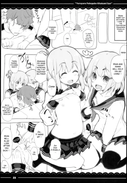 Page 26 of Yuruyuru Pakopako Kitakami-san