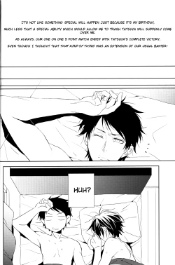 Page 8 of Koi wa Totsuzen Kimi no Sugata de Boku no Moto ni Maikon de Kita. | Love dropped in on me all of a sudden in the form of you