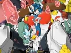 Page 7 of optimus primeXmegatron transformers beast