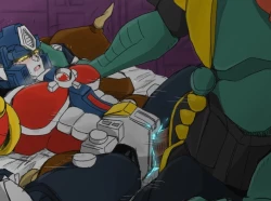 Page 8 of optimus primeXmegatron transformers beast