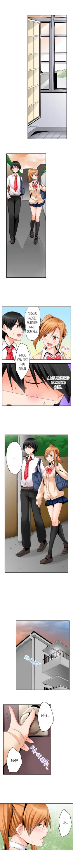 Page 116 of Yojouhan de Micchaku 3P Otomarikai! - The Secret 3P Sleepover in a 7 Square Meter Room!