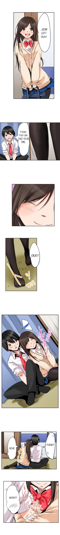 Page 131 of Yojouhan de Micchaku 3P Otomarikai! - The Secret 3P Sleepover in a 7 Square Meter Room!