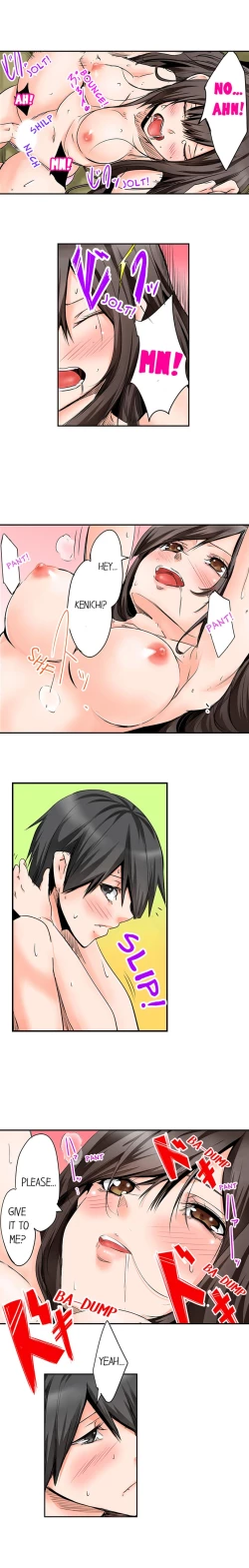 Page 137 of Yojouhan de Micchaku 3P Otomarikai! - The Secret 3P Sleepover in a 7 Square Meter Room!