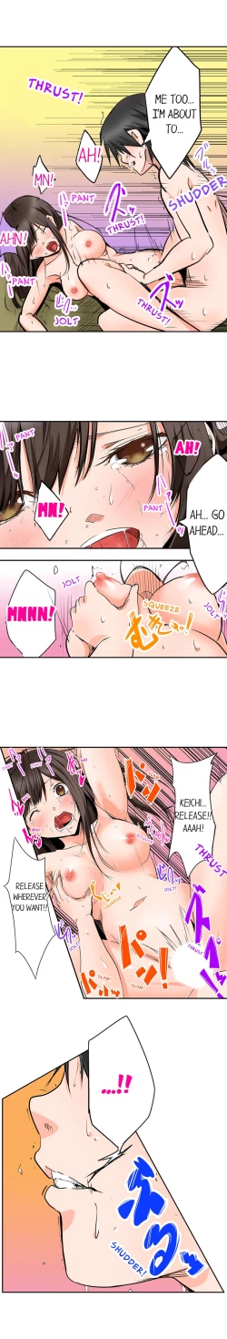 Page 145 of Yojouhan de Micchaku 3P Otomarikai! - The Secret 3P Sleepover in a 7 Square Meter Room!