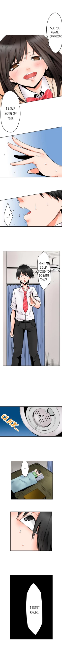 Page 148 of Yojouhan de Micchaku 3P Otomarikai! - The Secret 3P Sleepover in a 7 Square Meter Room!