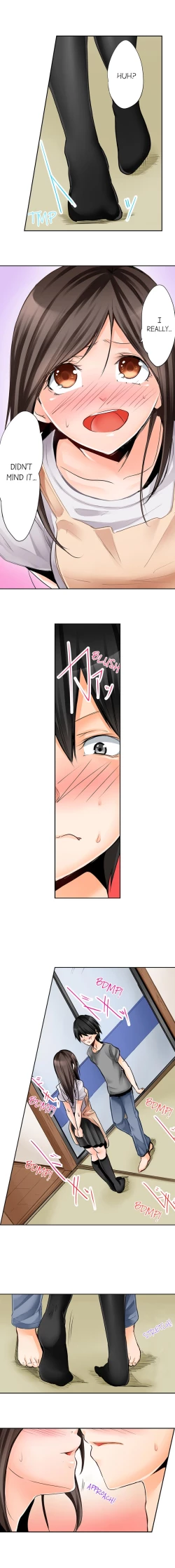 Page 35 of Yojouhan de Micchaku 3P Otomarikai! - The Secret 3P Sleepover in a 7 Square Meter Room!