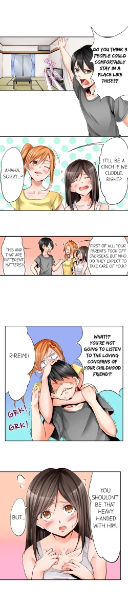 Page 4 of Yojouhan de Micchaku 3P Otomarikai! - The Secret 3P Sleepover in a 7 Square Meter Room!