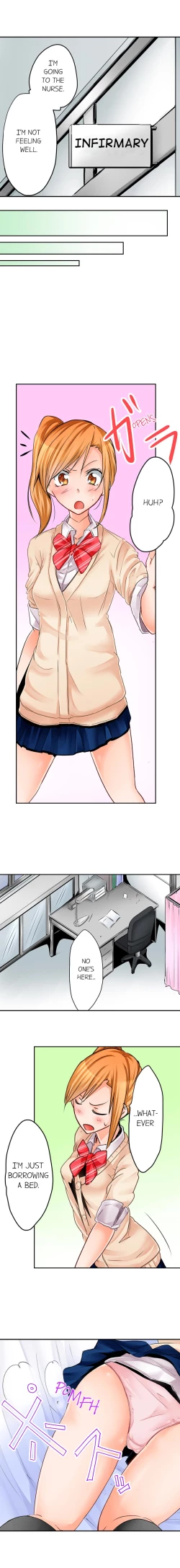 Page 70 of Yojouhan de Micchaku 3P Otomarikai! - The Secret 3P Sleepover in a 7 Square Meter Room!