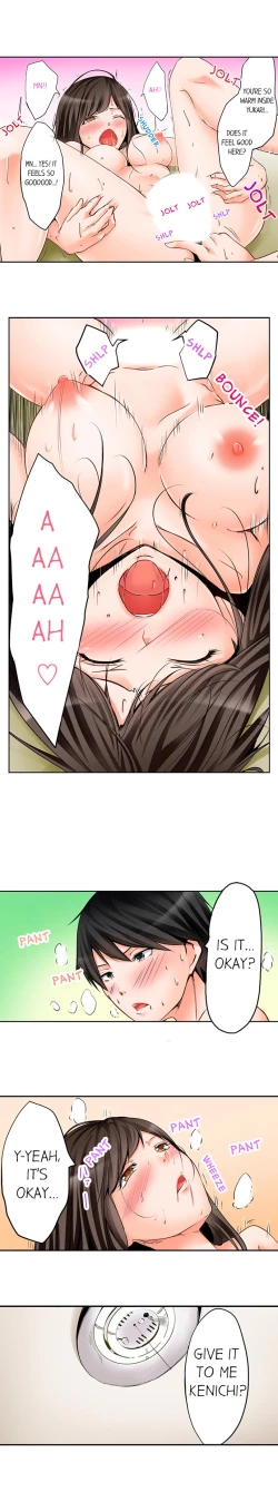 Page 85 of Yojouhan de Micchaku 3P Otomarikai! - The Secret 3P Sleepover in a 7 Square Meter Room!