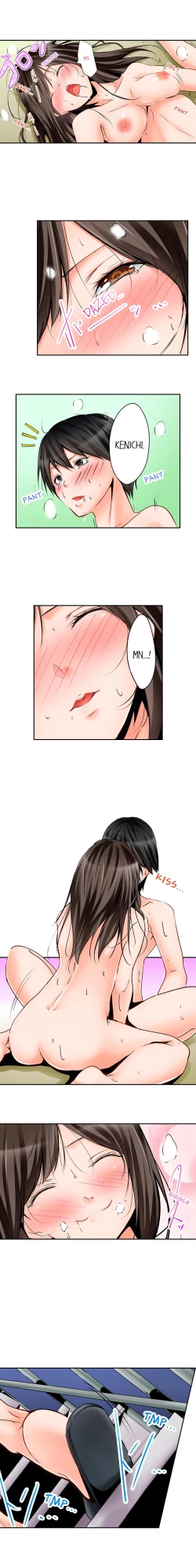 Page 91 of Yojouhan de Micchaku 3P Otomarikai! - The Secret 3P Sleepover in a 7 Square Meter Room!