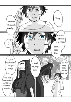 Page 29 of Igyou no Majo | The unusual Witch