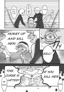 Page 16 of Igyou no Majo | The unusual Witch