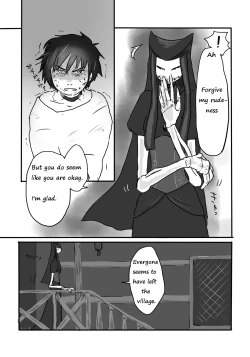 Page 23 of Igyou no Majo | The unusual Witch