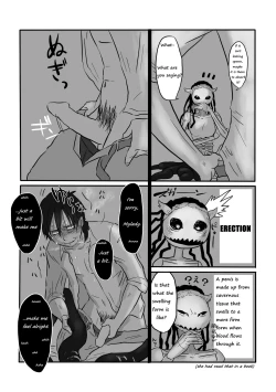 Page 92 of Igyou no Majo | The unusual Witch