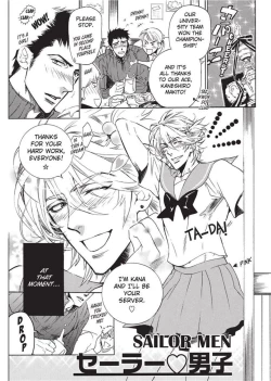 Page 25 of Sailor Danshi | Sailor Men