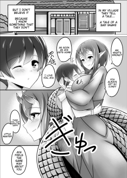 Page 2 of Mukashibanashi no Warui Hebi