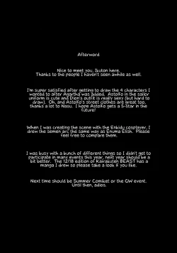 Page 24 of TakuCos Tokuiten Rankou Bokki Sekai Agartha | At-Home Cosplay Singularity Boner Sex World Agartha