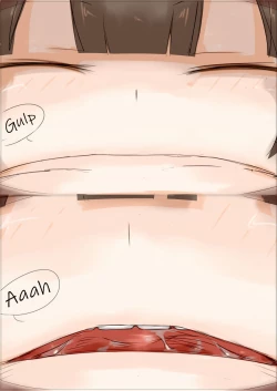 Page 8 of Onnanoko ni Marunomi Shite Moraimashita | A girl agreed to eat me