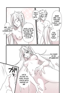 Page 4 of FGO Medb-chan, Cu Chulainn no Are o Zessan Suru