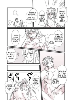 Page 7 of FGO Medb-chan, Cu Chulainn no Are o Zessan Suru