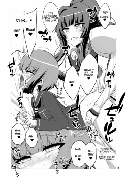 Page 14 of Futanari Onee-san x Otokonoko Cosplayer Mesu Ochi Choukyou Kainikou
