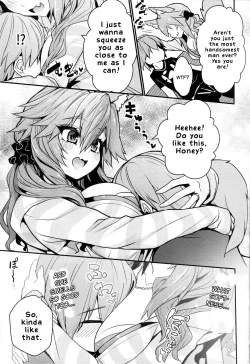 Page 4 of Servant MikoTuber Tamamo-chan