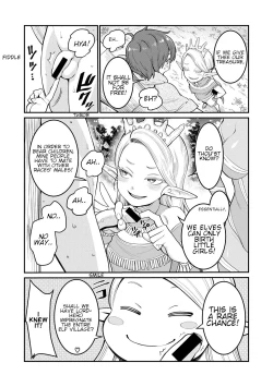 Page 8 of Chintore Quest II: Shota Yuusha Elf no Sato de Dai Rankou | Chintore Quest II: Shota Hero and the Great Elf Village Orgy