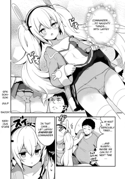 Page 7 of Nemurenu Laffey no Shitsukekata | Insomniac Laffey's Training Method