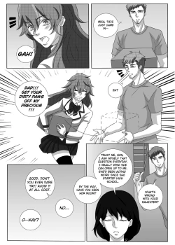 Page 11 of Fujoshi Trapped in a Seme's Perfect Body 1, 2