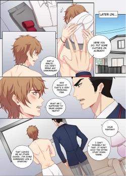 Page 121 of Fujoshi Trapped in a Seme's Perfect Body 1, 2