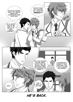 Page 136 of Fujoshi Trapped in a Seme's Perfect Body 1, 2