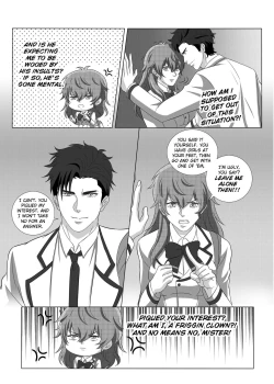 Page 149 of Fujoshi Trapped in a Seme's Perfect Body 1, 2