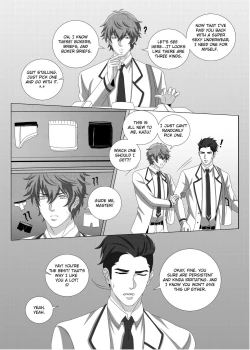 Page 196 of Fujoshi Trapped in a Seme's Perfect Body 1, 2