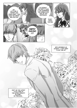 Page 23 of Fujoshi Trapped in a Seme's Perfect Body 1, 2